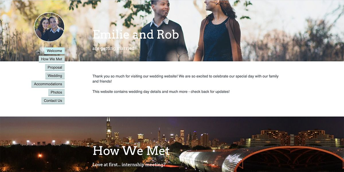 wedding-website-story wedding-website-story